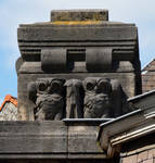 Hoogstraat 322, Brussel, inkompaviljoen (© ARCHistory, foto 2026)