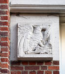 Rue Franz Merjay 112, Ixelles, relief (© ARCHistory, photo 2026)