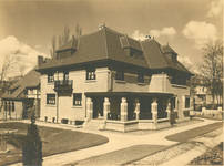 Avenue des Fleurs 6, Woluwe-Saint-Pierre (© KANAL Architecture, Brussels, fonds Jean-Baptiste Dewin)
