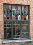 Jubelfeestlaan 86-88, Sint-Jans-Molenbeek, venster op de benedenverdieping (© ARCHistory, foto 2025)