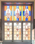 Jubelfeestlaan 86-88, Sint-Jans-Molenbeek, keuken (© Sophie Voituron, foto 2015)