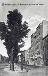 Zicht op de de Smet de Naeyerlaan met, rechts, het nr 568 (verz. Belfius Bank © ARB-urban.brussels)