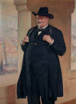 Jean-Baptiste Dewin par Omer Dierickx, 1932 (© Hôtel communal de Forest)