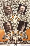 Joseph et Adolphe De Coene et leurs beaux-frères Marcel Brunein et Arthur Deleu, in Glandifer, 1925 (© Stichting De Coene) 