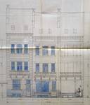 Rue Van Lint 9 à 5, Anderlecht, élévations, ACA/Urb. 8876 (25.04.1902)