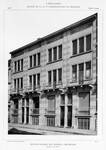 Rue Rossini 6 à 12, Anderlecht (<i>L’Émulation</i>, 1905, pl. 15)