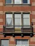 Kommenstraat 9, Anderlecht, balkon (© ARCHistory, foto 2026)