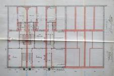 Transvaalstraat 6 tot 14, grondplannen van de benedenverdieping, GAA/DS 10452 (04.09.1905)