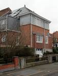Gisseleire Versélaan 34, Sint-Agatha-Berchem, gevel aan Evariste De Meersmanstraat 1 (© ARCHistory, foto 2026)