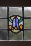 Gisseleire Versélaan 34, Sint-Agatha-Berchem, detail van een kozijn (© ARCHistory, foto 2026)