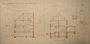 Gisseleire Versélaan 34, Sint-Agatha-Berchem, doorsneden (archief van de eigenaars)