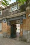 Rue Haute 322, Bruxelles, pavillon d'entrée (© ARCHistory, photo 2026)