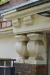 Hoogstraat 322, Brussel, inkompaviljoen (© ARCHistory, foto 2026)