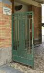 Rue Haute 322, Bruxelles, pavillon d'entrée (© ARCHistory, photo 2026)