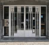 Rue Haute 298, Bruxelles, entrée (© ARCHistory, photo 2026)