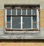 Rue Haute 322, Bruxelles, fenêtre rue des Faisans (© ARCHistory, photo 2026)