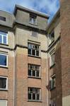 Rue de Montserrat 31-35, Bruxelles, façade arrière (© ARCHistory, photo 2026)