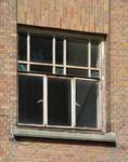 Rue de Montserrat 31-35, Bruxelles, façade arrière, fenêtre (© ARCHistory, photo 2026)