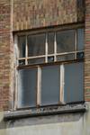 Rue de Montserrat 31-35, Bruxelles, façade arrière, fenêtre (© ARCHistory, photo 2026)