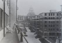 Hôpital Saint-Pierre, vue depuis la Maison des Infirmières (© ACPASB, photo 1935)