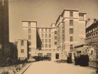 Hôpital Saint-Pierre, pavillon des contagieux (© ACPASB, photo 1935)