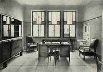 Hôpital Saint-Pierre, salle d'attente (<i>L’Émulation</i>, 1936, 1, p. 12)