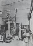 Hôpital Saint-Pierre, salle de radiographie des voies digestives (© ACPASB, photo 1935)