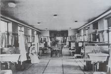 Hôpital Saint-Pierre, service pédiatrie (© ACPASB, photo 1935)