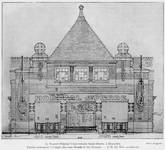 Hôpital Saint-Pierre, pavillon d'entrée (<i>L’Émulation</i>, 1928, 12, p. 119)