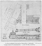 Hôpital Saint-Pierre, passage aérien de communication (<i>L’Émulation</i>, 1928, 12, p. 116)