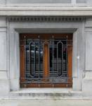 Jakob Jordaensstraat 15, Brussel Uitbreiding Zuid, keldervenster (© ARCHistory, foto 2026)