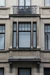 Jakob Jordaensstraat 15, Brussel Uitbreiding Zuid, erker (© ARCHistory, foto 2026)
