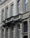 Jakob Jordaensstraat 17, Brussel Uitbreiding Zuid, balkon (© ARCHistory, foto 2026)