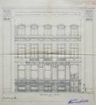 Jakob Jordaensstraat 17, Brussel Uitbreiding Zuid, voorste opstand, SAB/OW 1335 (1910)