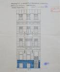 Jakob Jordaensstraat 15, Brussel Uitbreiding Zuid, voorste opstand, SAB/OW 1335 (1910)