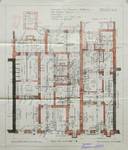 Jakob Jordaensstraat 17 en 15, Brussel Uitbreiding Zuid, grondplan ondergrond, SAB/OW 1335 (1910)