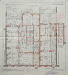 Jakob Jordaensstraat 17 en 15, Brussel Uitbreiding Zuid, grondplan benedenverdieping, SAB/OW 1335 (1910)