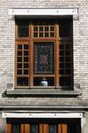 Rue Saint-Quentin 55, Bruxelles Extension Est, fenêtre du rez-de-chaussée (© ARCHistory, photo 2007)