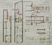 Rue Saint-Quentin 55, Bruxelles Extension Est, plans de transformations, AVB/TP 32074 (1925)