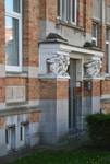 Charles Ramaekersstraat 36, Brussel Laken, inkom (© ARCHistory, foto 2026)