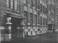 Rue Charles Ramaekers 24 et 26, Bruxelles Laeken (<i>Travail et Savoir</i>, 1924, 9)