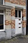 Fransmanstraat 94-96, Brussel Laken, inkom (© ARCHistory, foto 2018)