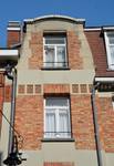 Fransmanstraat 94-96, Brussel Laken, eerste travee (© ARCHistory, foto 2026)