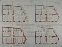 Fransmanstraat 94-96, Brussel Laken, grondplannen, SAB/OW 42371 (1921)