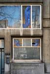 de Smet de Naeyerlaan 568, Brussel Laken, detail van de inkompartij (© ARCHistory, foto 2026)