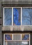 de Smet de Naeyerlaan 568, Brussel Laken, detail van de inkompartij (© ARCHistory, foto 2026)