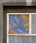 de Smet de Naeyerlaan 568, Brussel Laken, detail van de inkompartij (© ARCHistory, foto 2026)