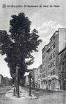 Zicht op de de Smet de Naeyerlaan met, rechts, het nr 568 (verz. Belfius Bank © ARB-urban.brussels)