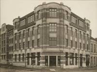 Rue Charles Ramaekers 38a et rue Alfred Stevens 35, Bruxelles Laeken (© KANAL Architecture, Brussels, fonds Jean-Baptiste Dewin)