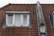Romeinsesteenweg 341, Brussel Laken, dakkapel (© ARCHistory, foto 2018)